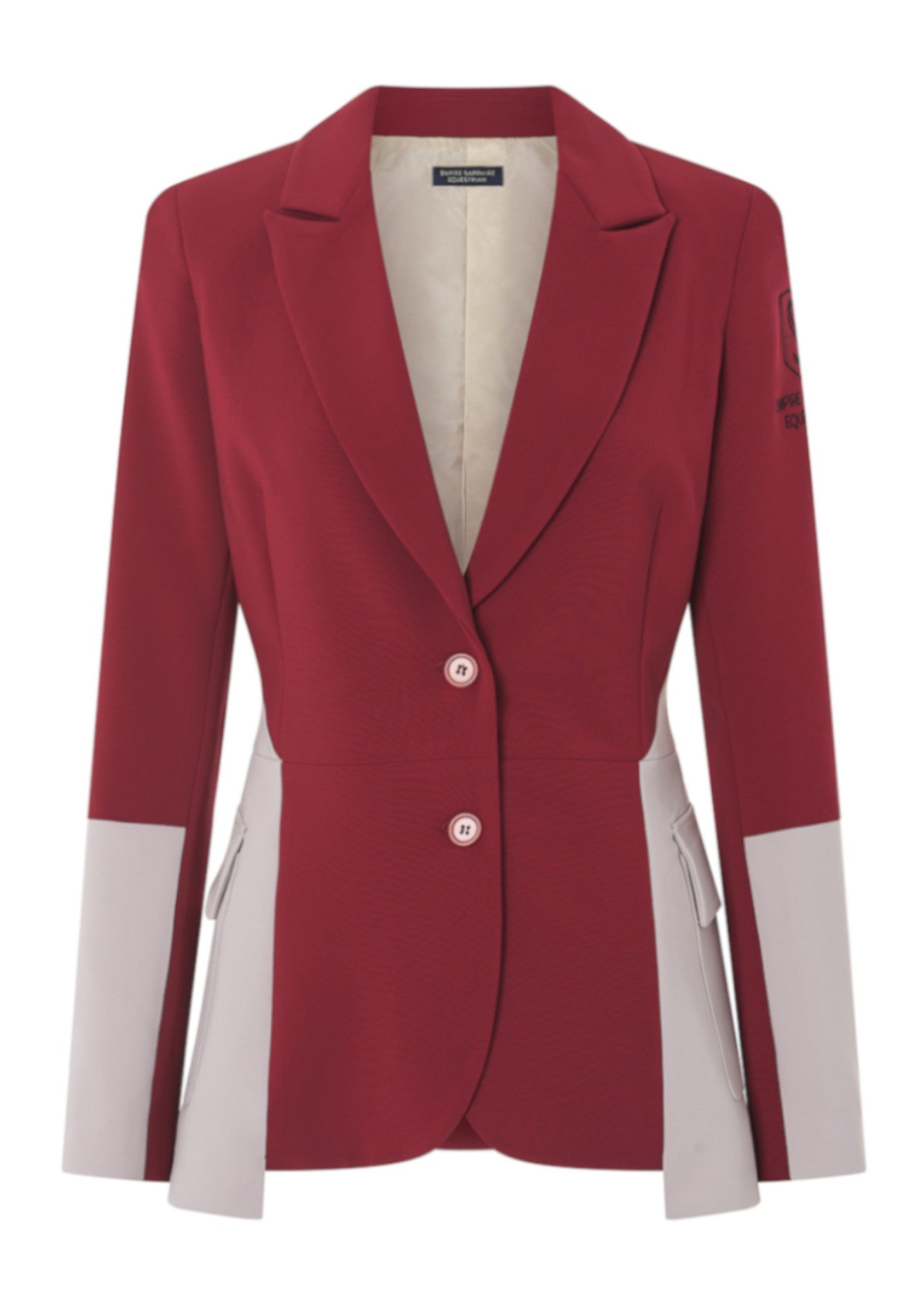 Chaqueta de Concurso CLASSIC - Granate Tierra