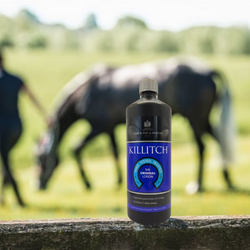 KILLITCH - Tratamiento antipicores para caballos