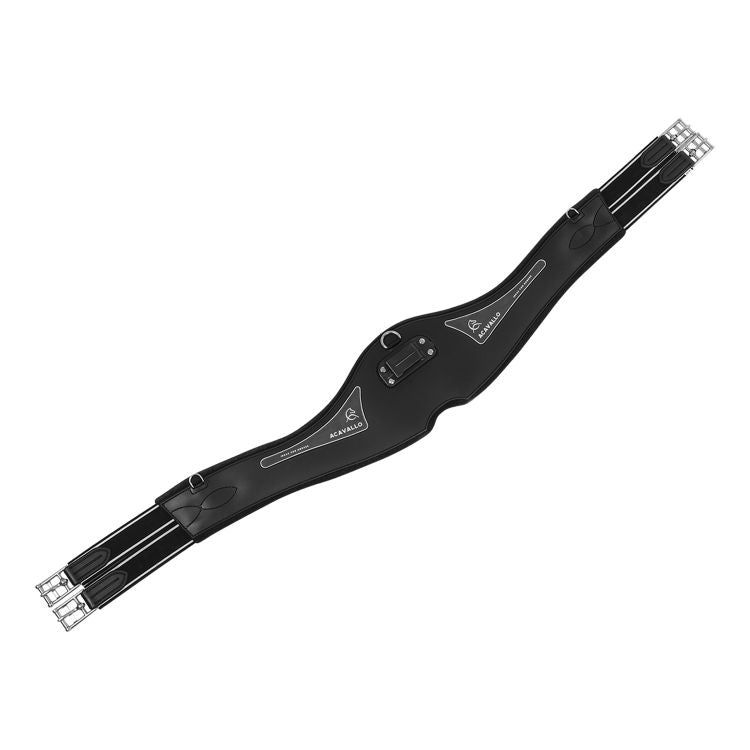 Cincha de Salto GEL PVC - Marrón