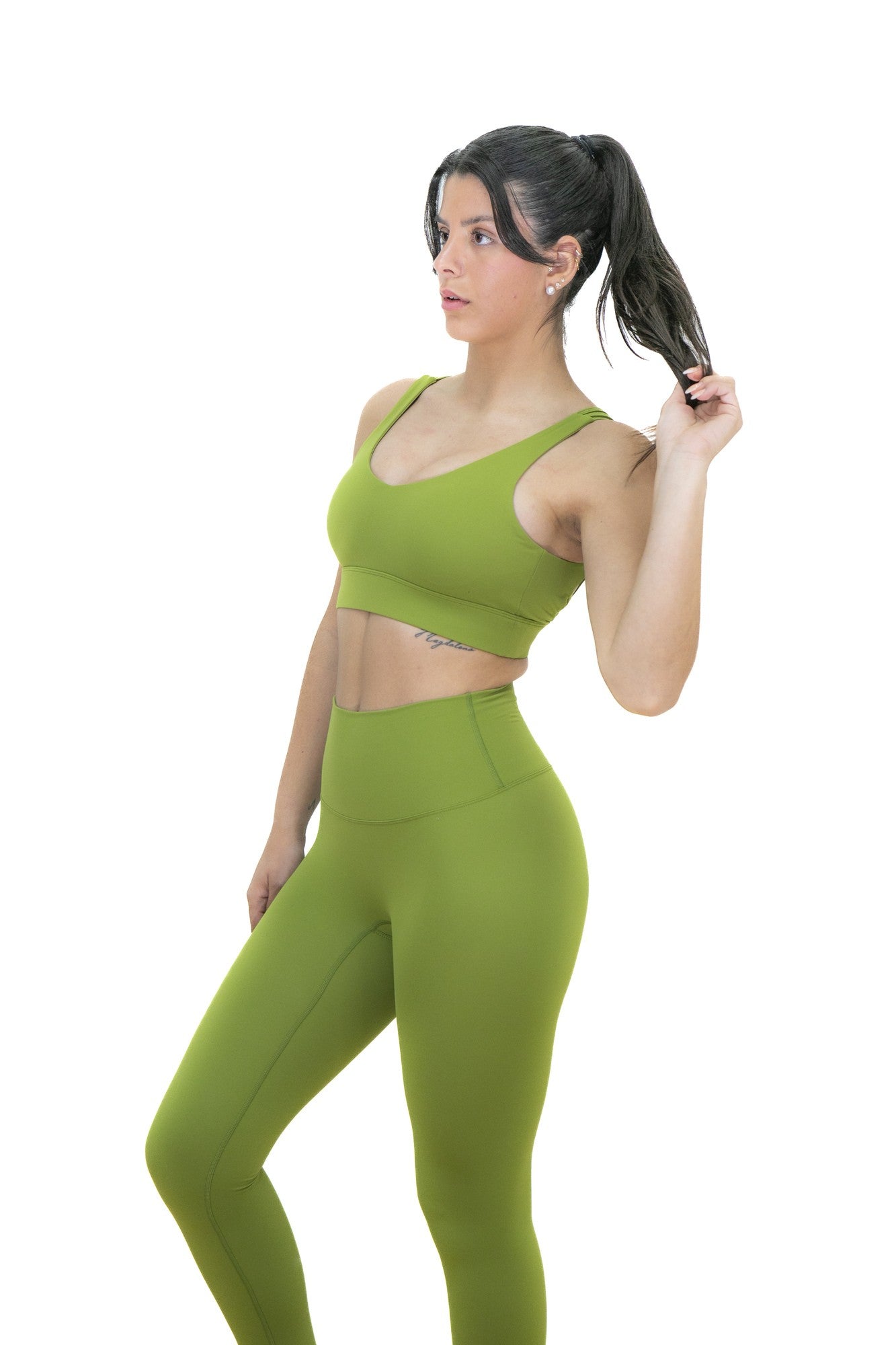Sparkly Green Top