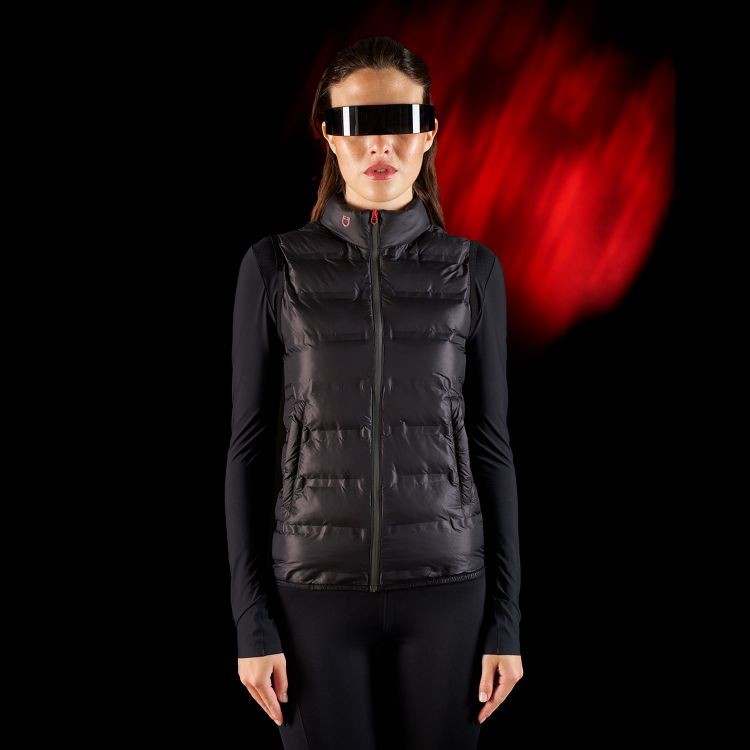 Chaleco de mujer Equestro Ridertechnology con costuras termoselladas