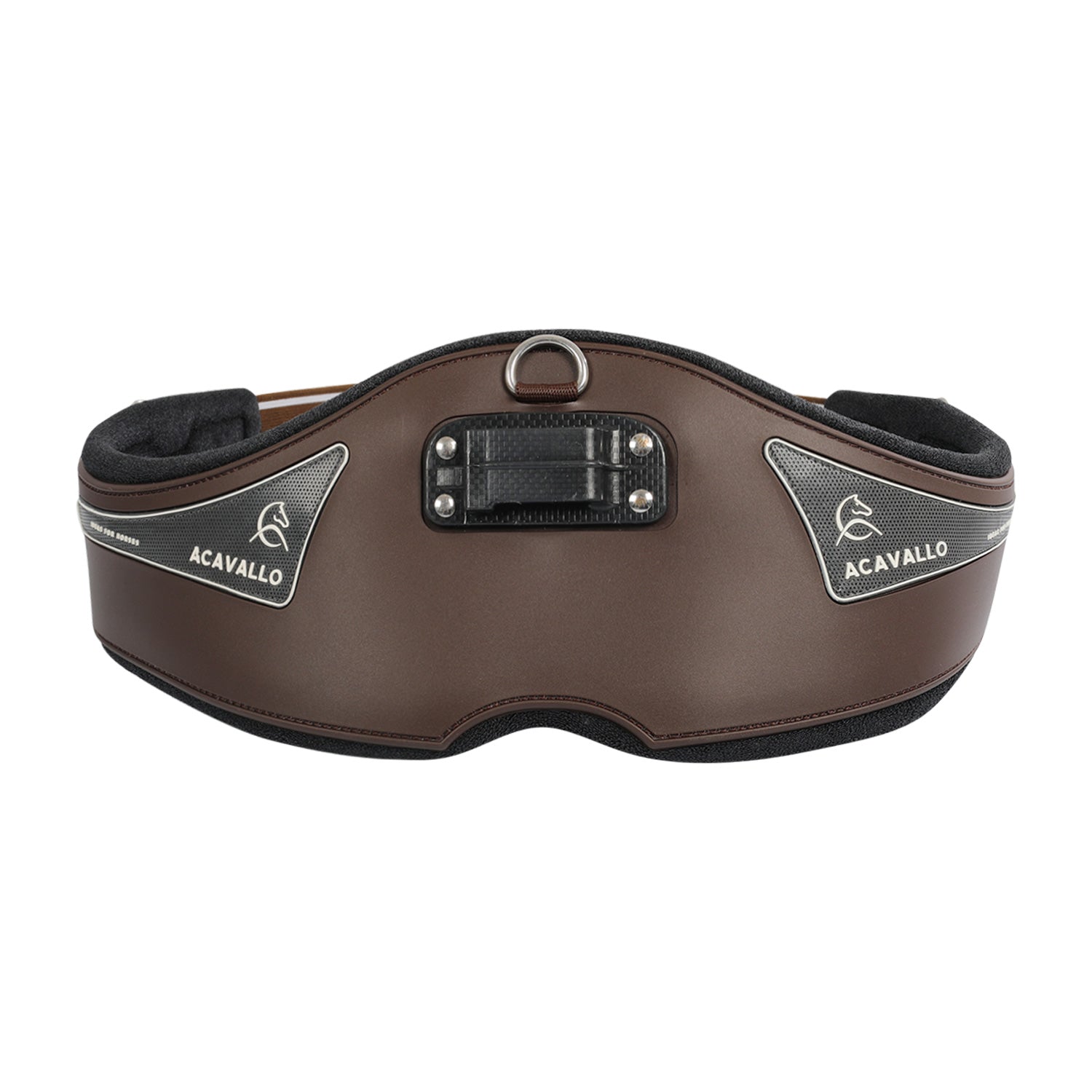 Cincha de Salto GEL PVC - Negro
