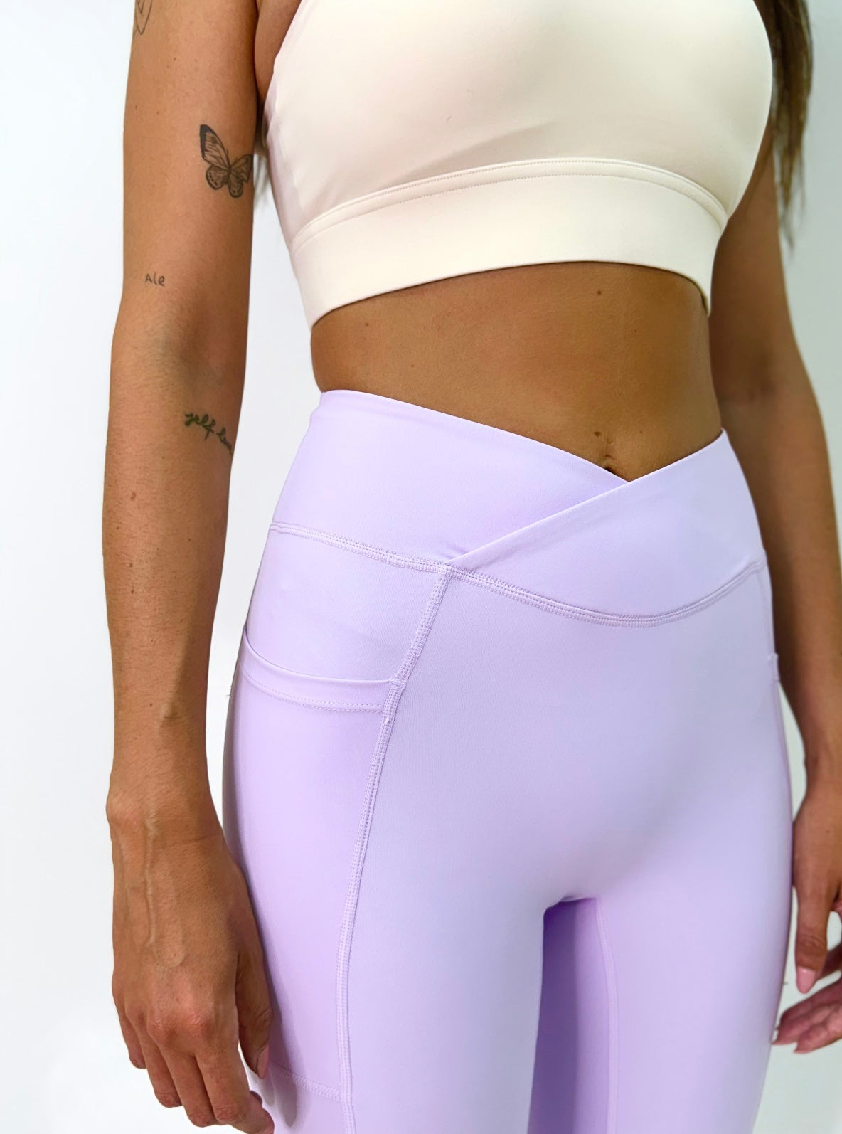 Lilac Rose Legging