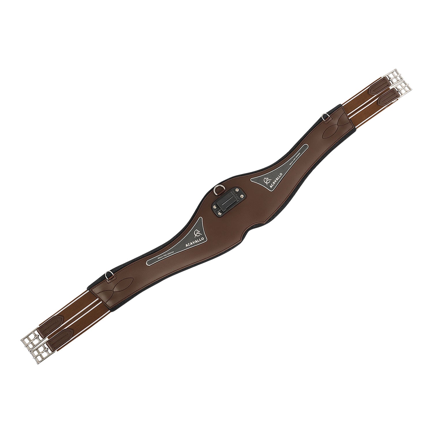 Cincha de Salto GEL PVC - Marrón