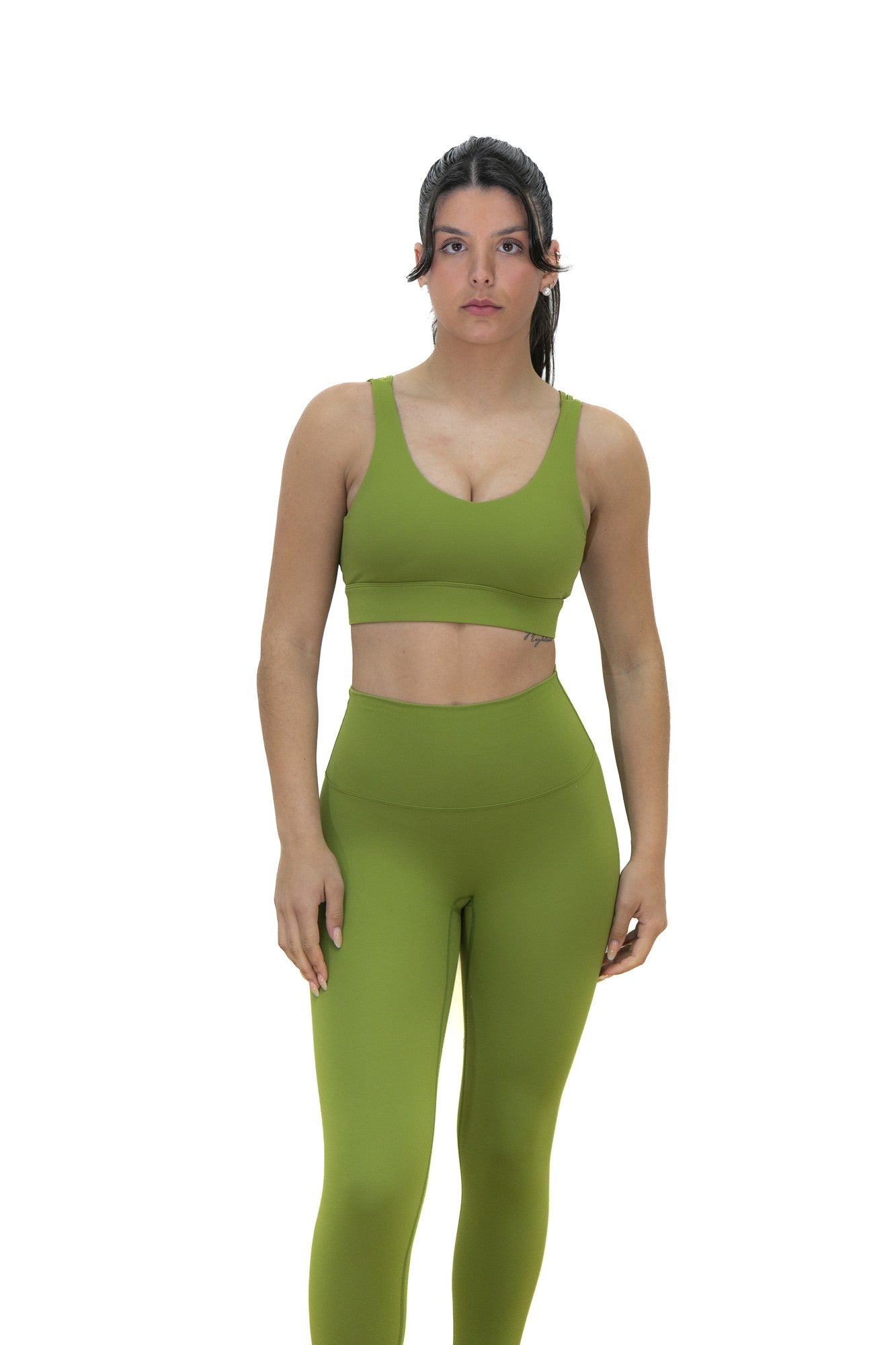 Sparkly Green Top