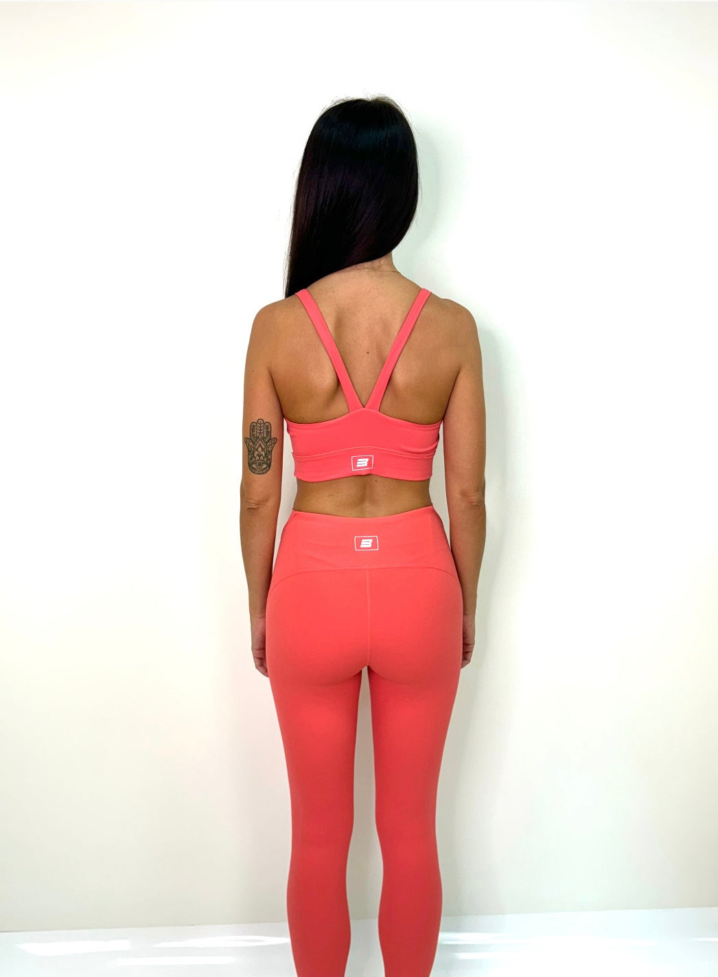 V-Line Rose Top