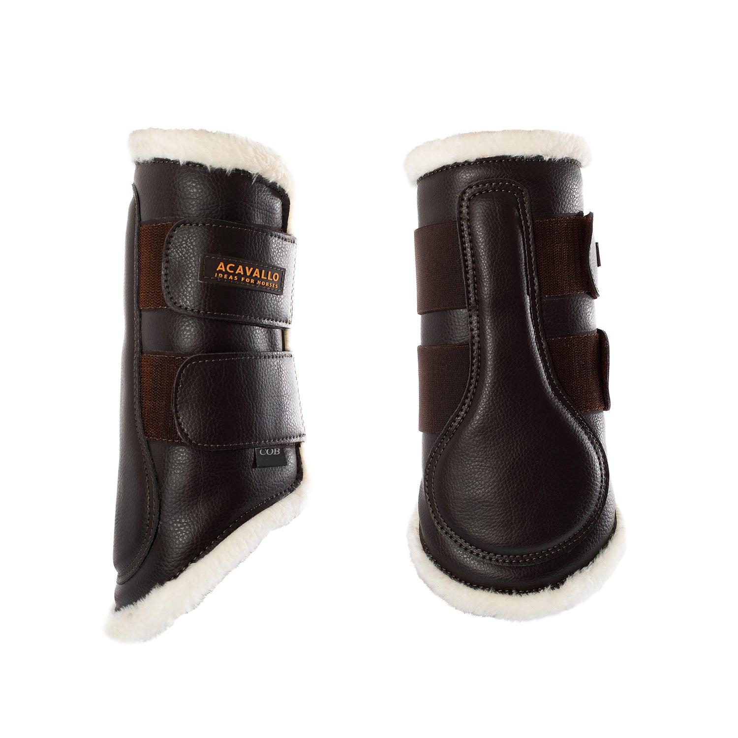 Protectores Delanteros Doma - Negro
