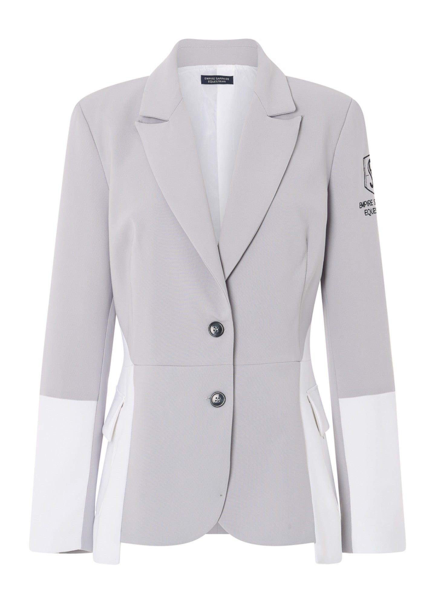 Chaqueta de Concurso CLASSIC - Gris Blanco