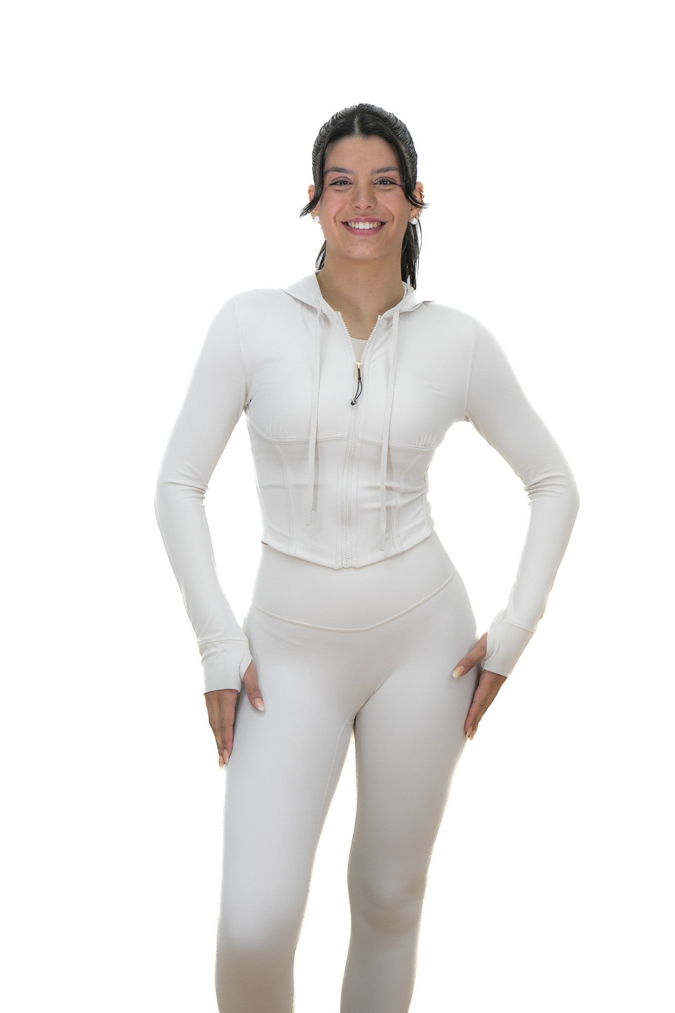 White Wave Jacket