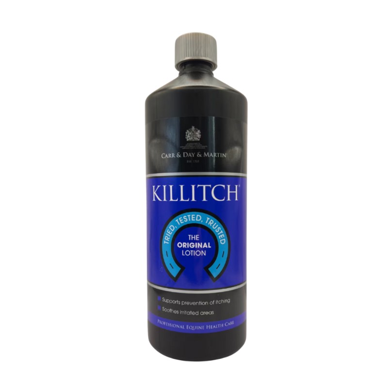 KILLITCH - Tratamiento antipicores para caballos