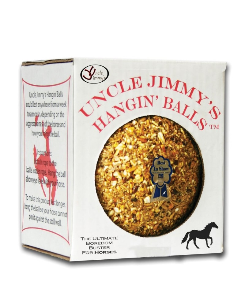 Uncle Jimmy’s Hanging Ball - Golosina colgante antiestrés