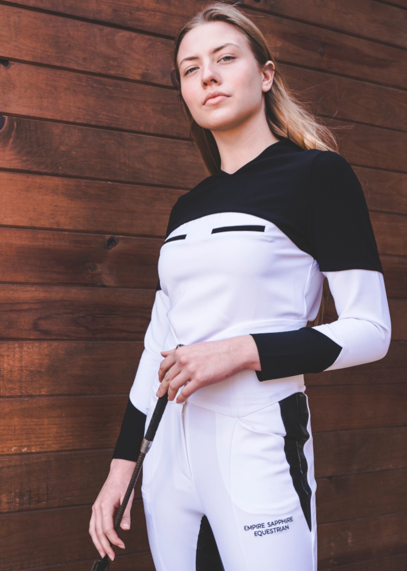 Camiseta Contraste CLASSIC - Blanco Negro