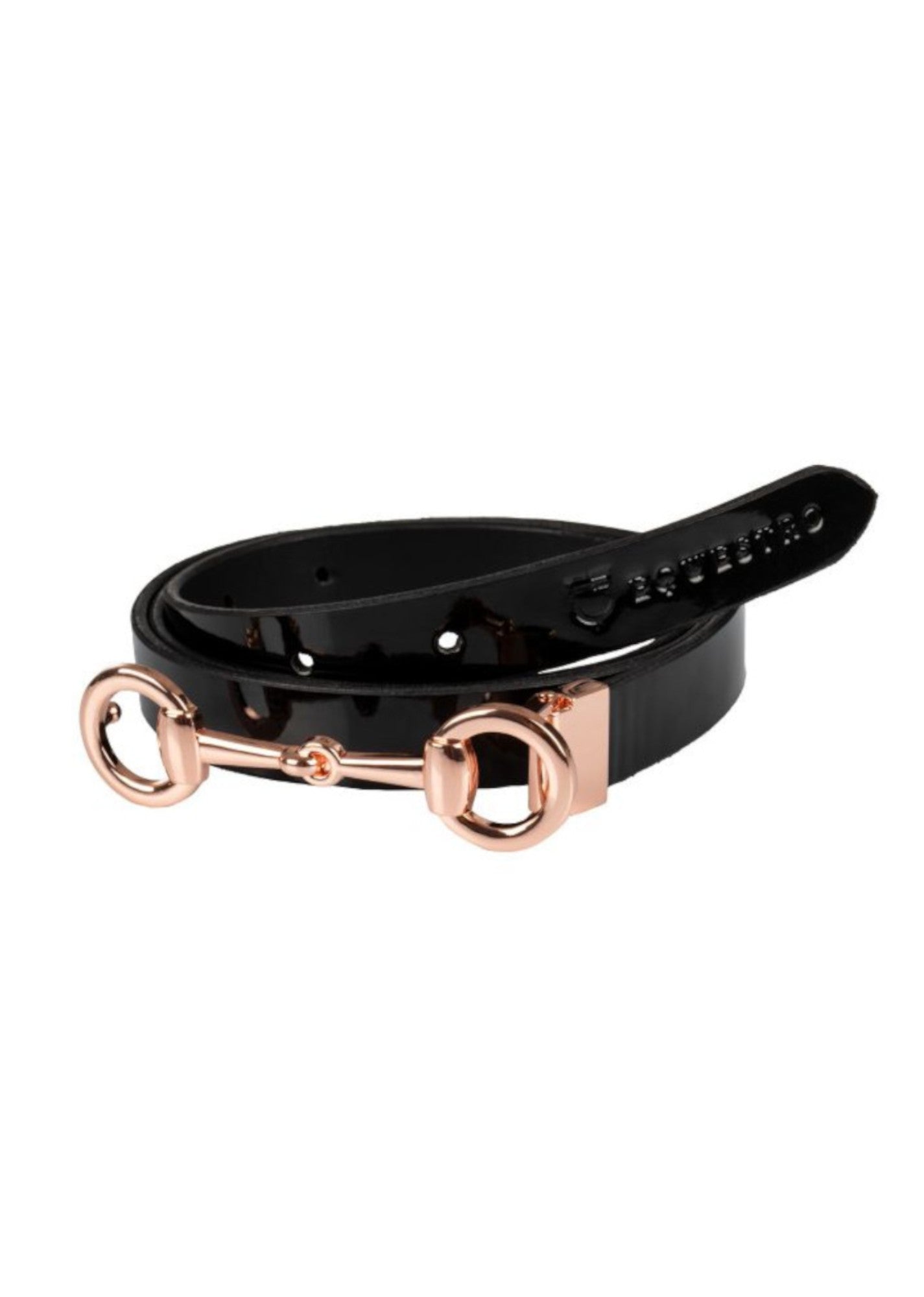Cinturón Filete Equestro - Oro Rosa