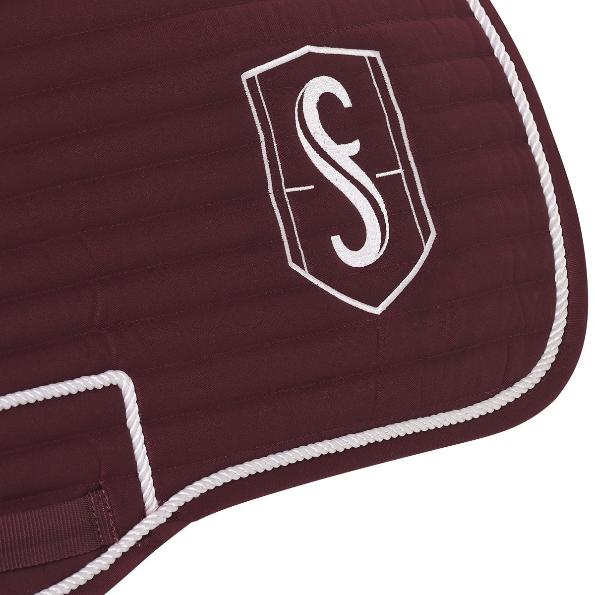 Saddle Pad PRO Design - Granate