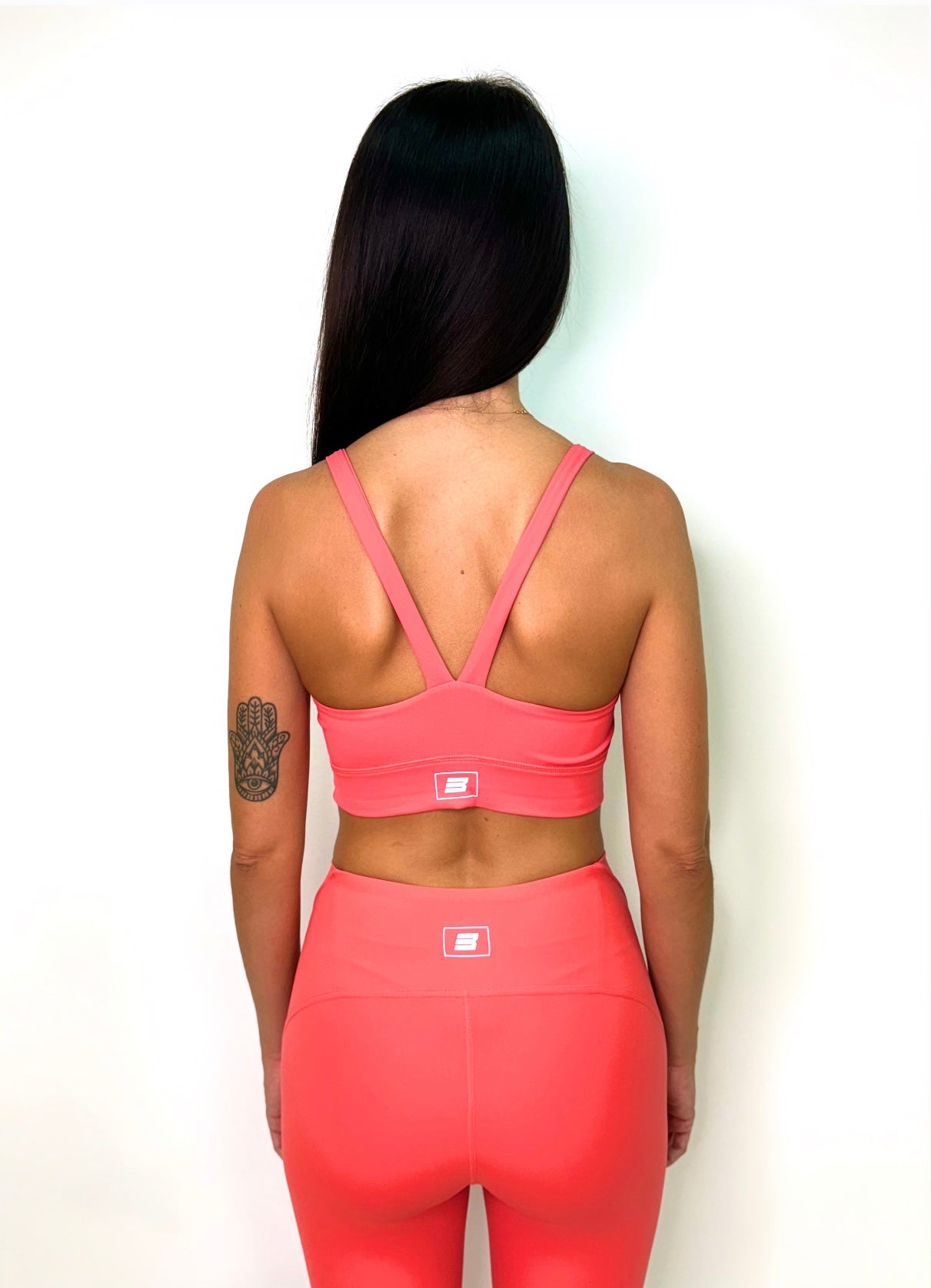 V-Line Rose Top