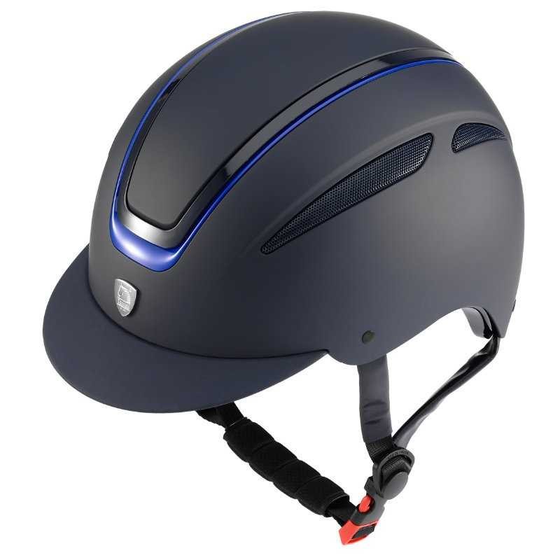 CASCO HÍPICO TATTINI MODELO GIOVE ( 53-55) - Navy