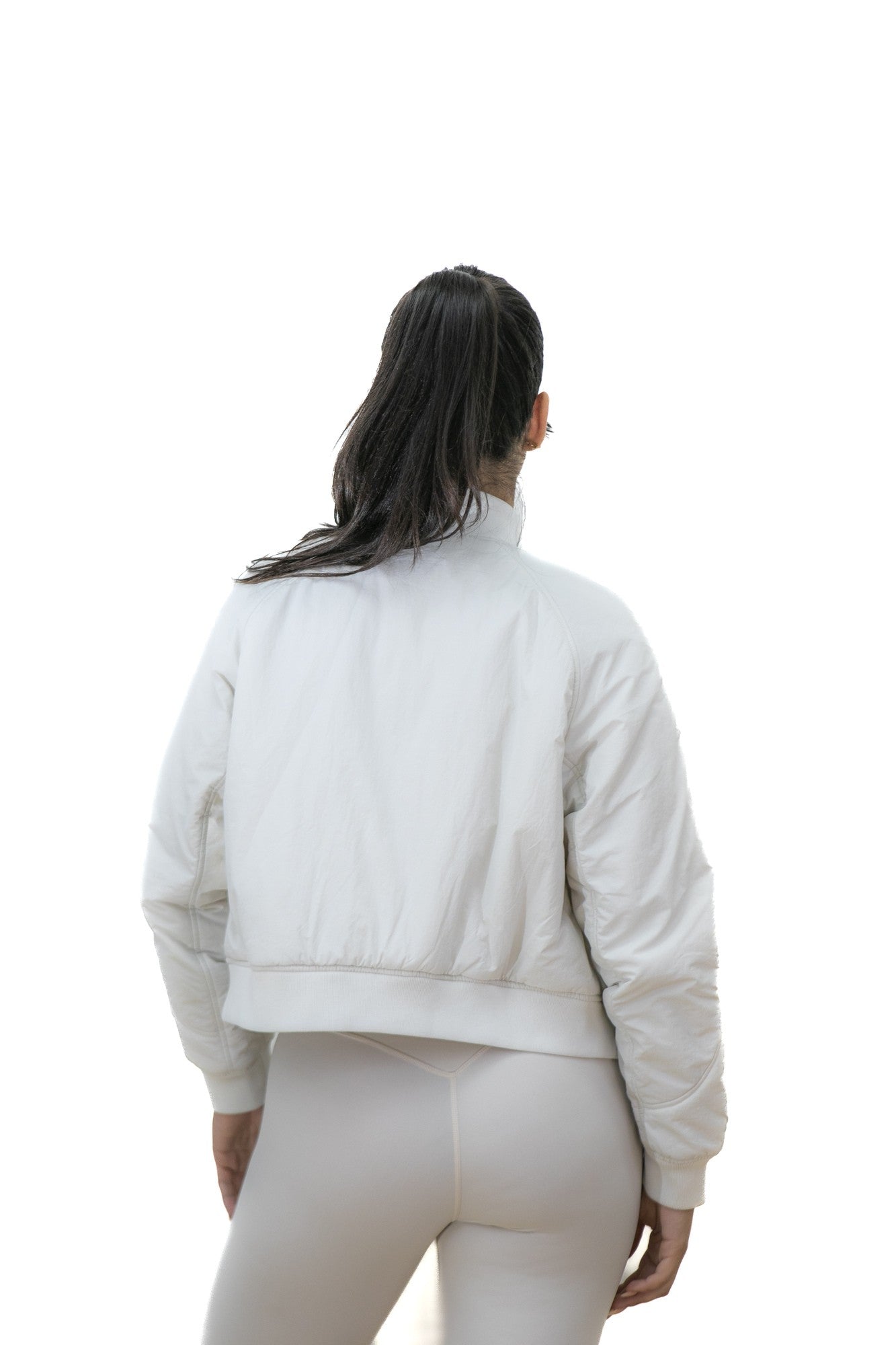 Windy White Jacket