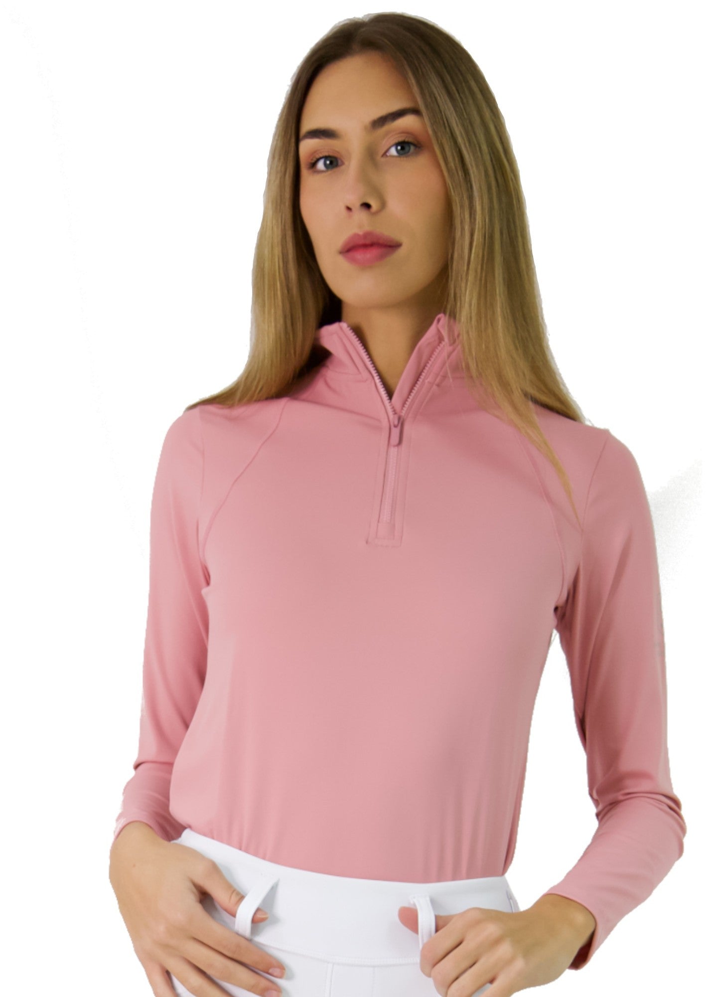 Polo Técnico Equitación ELITé - Rosa