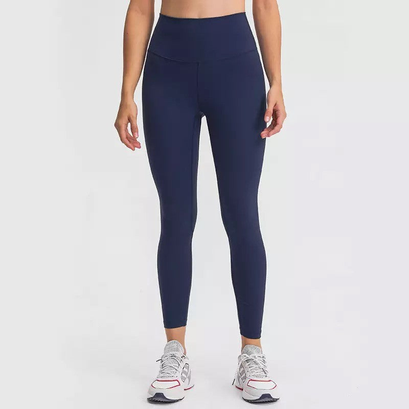 High Waistband Legging - Azul