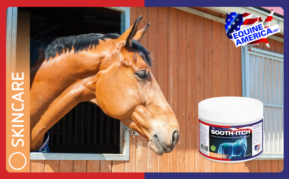 Sooth Itch Equine America 500 ml