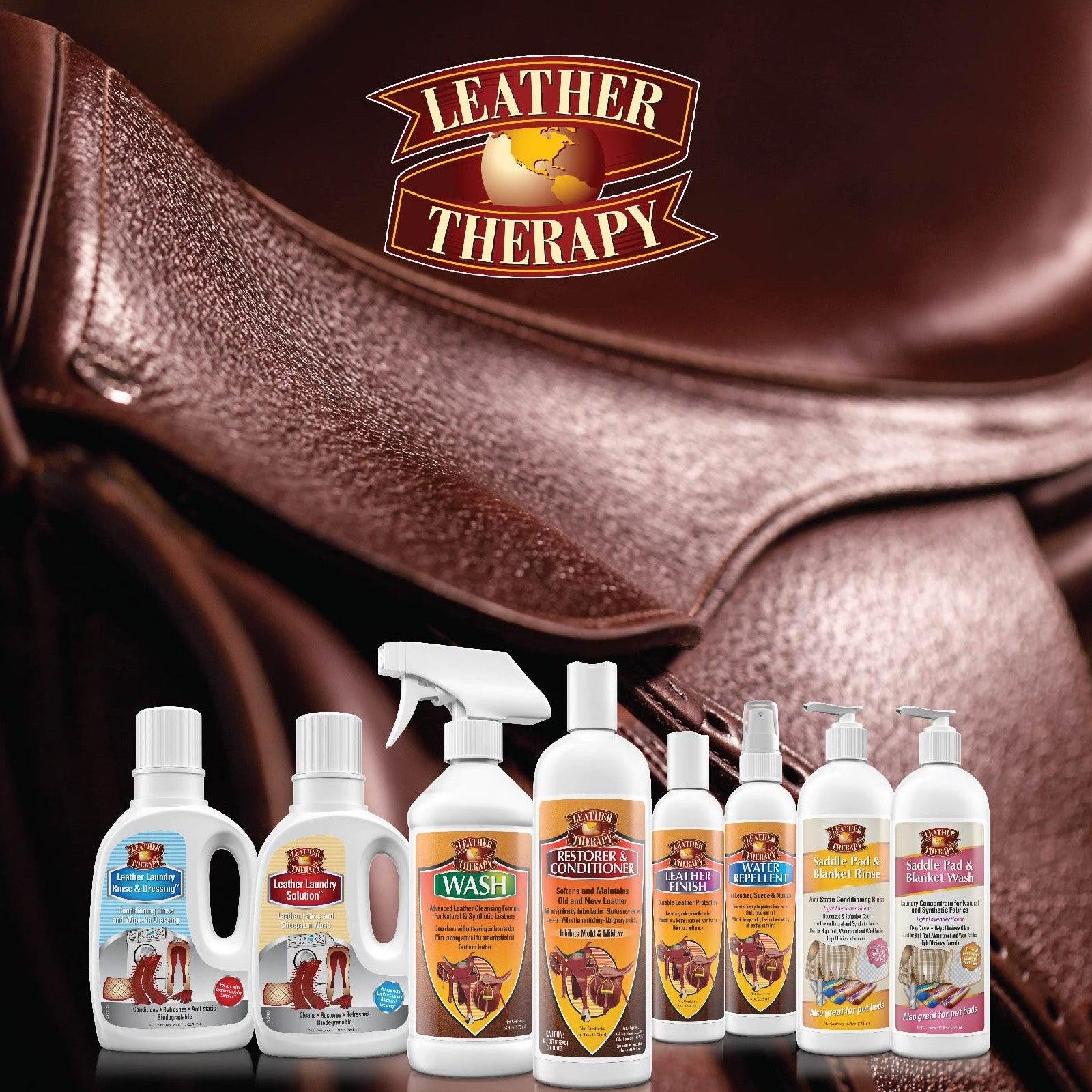 Leather Therapy Restorer & Conditioner Absorbing 473 ml