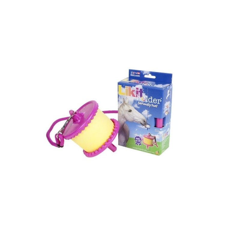 JUGUETE LIKIT HOLDER (COLOR: AZUL)