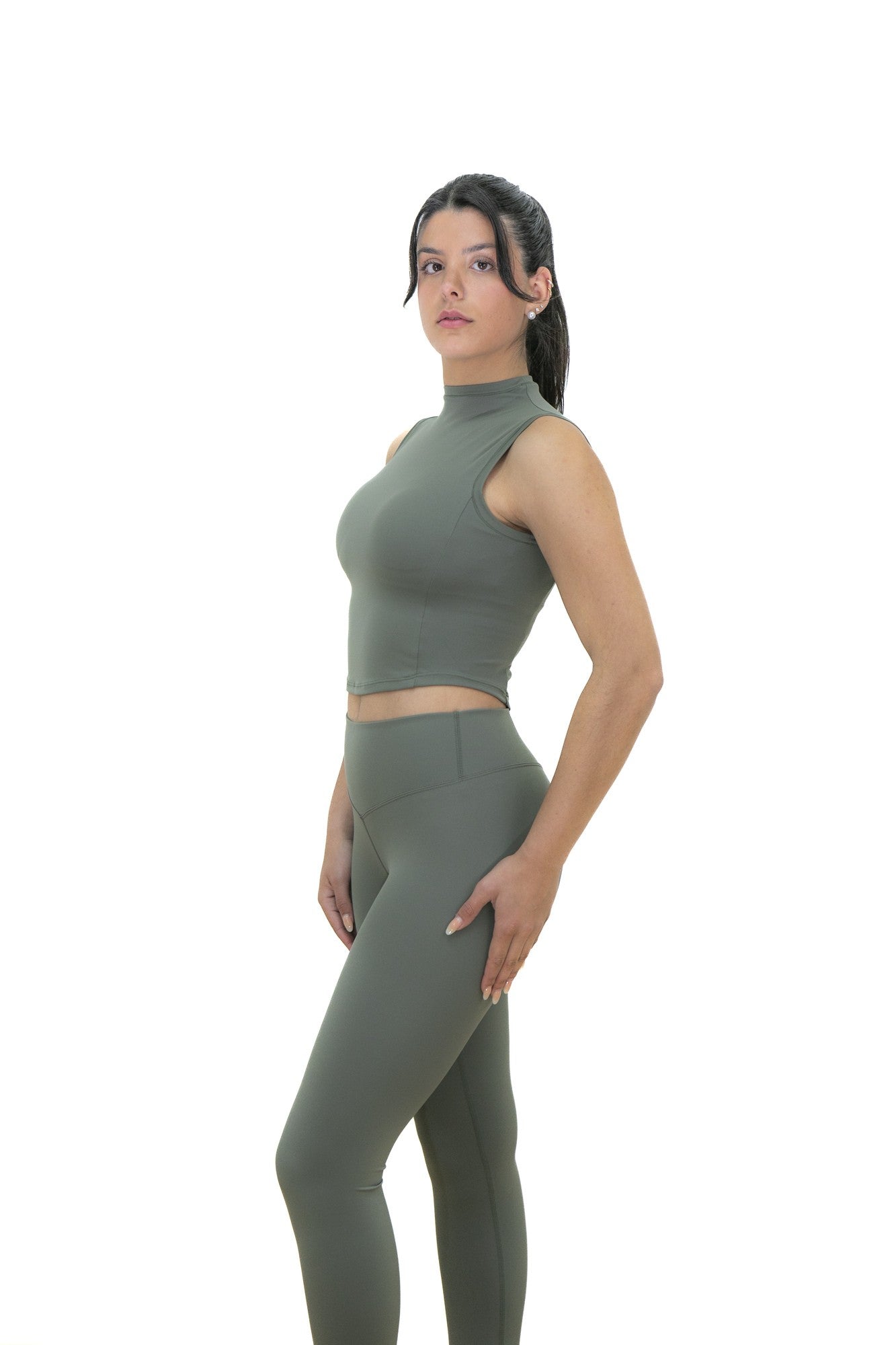 Militar Tan Top