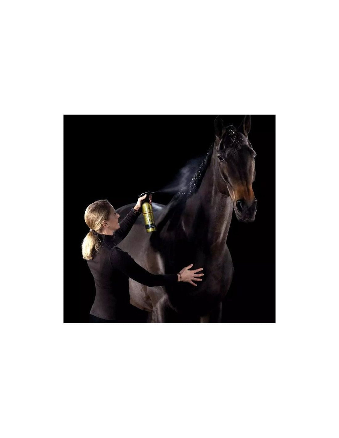 C&D Canter Mane & Tail Acondicionador Spray 500ml GOLD EDITION