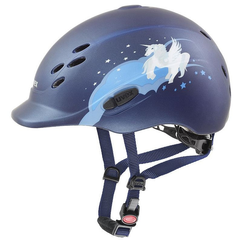 CASCO UVEX ONYXX DEKOR ( 49-54 ) - Violeta