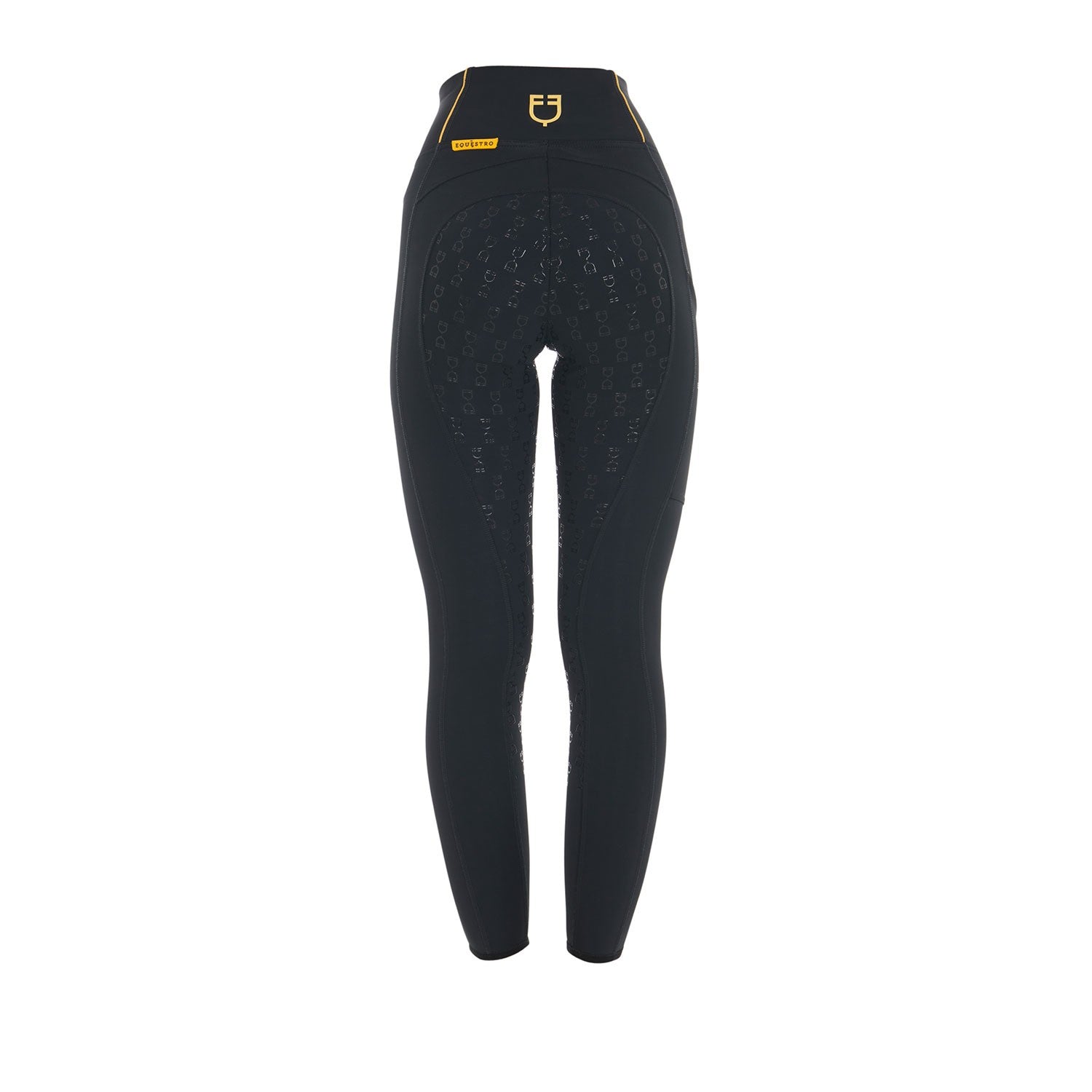 Leggings ajustados y ligeros para mujer - Negro