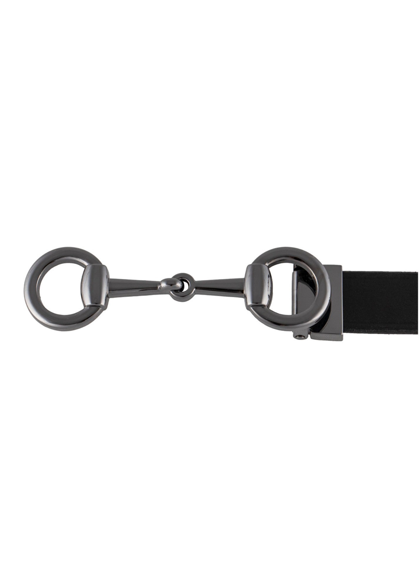 Cinturón Filete Equestro - Negro