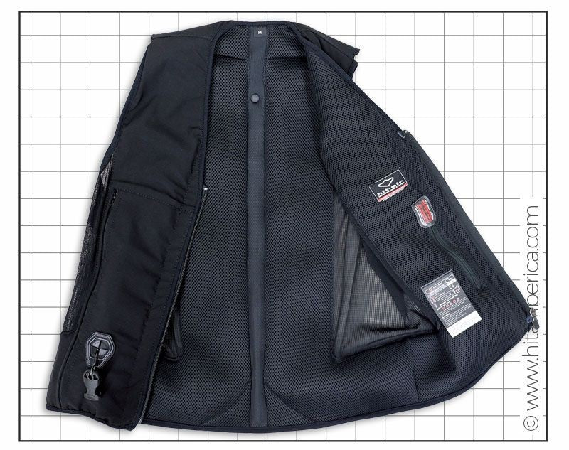 Chaleco Airbag VH - Negro