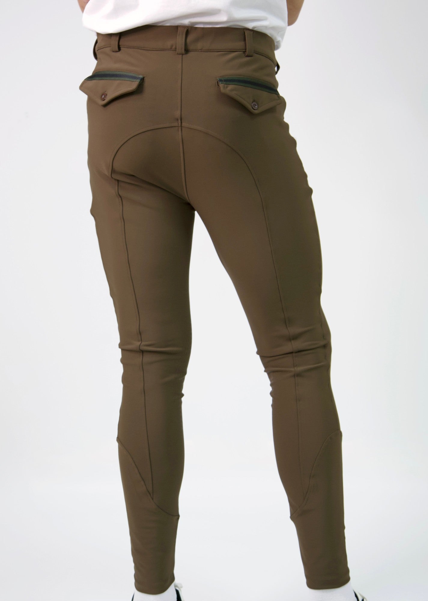 Pantalón Técnico de Equitación ELITé - Knee Grip - Marrón