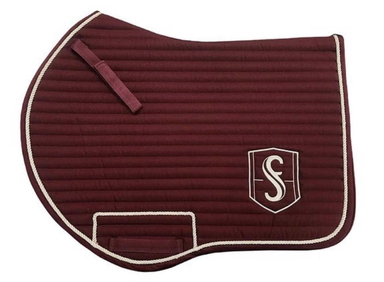 Saddle Pad PRO Design - Granate