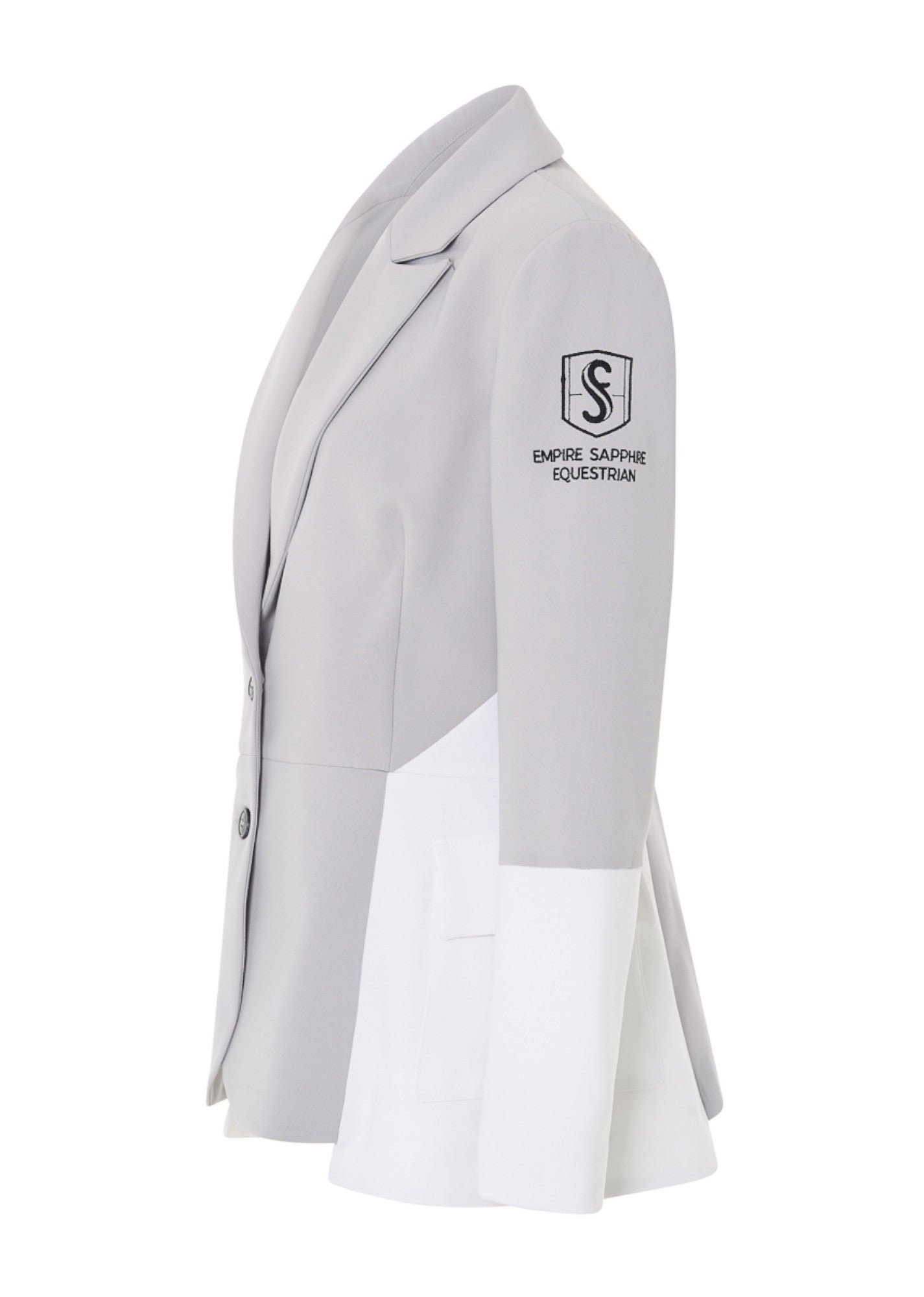 Chaqueta de Concurso CLASSIC - Gris Blanco