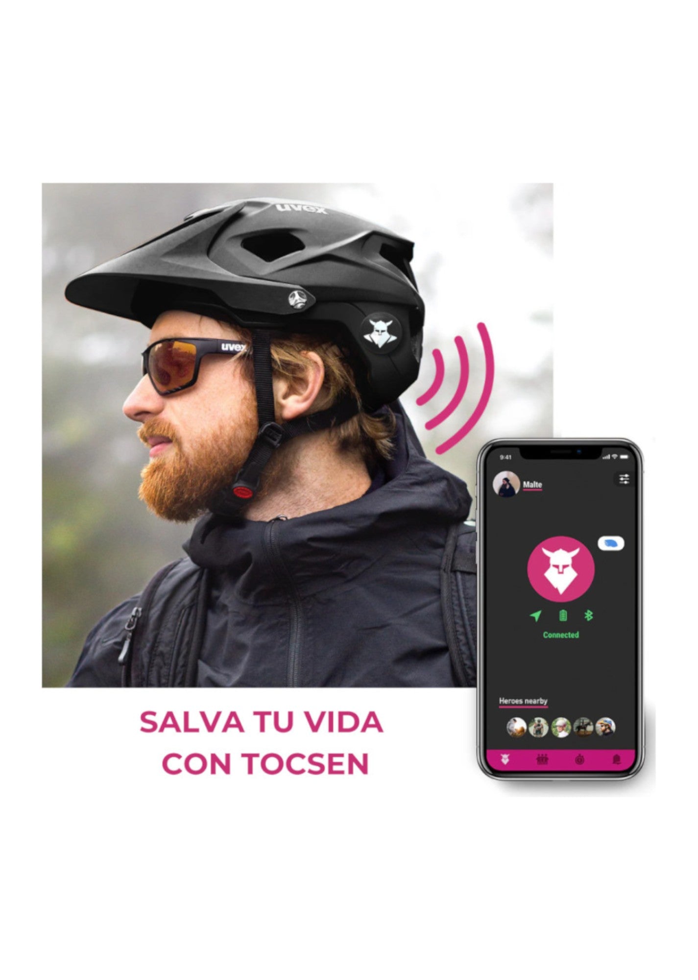 SENSOR DE CAIDAS TOCSEN