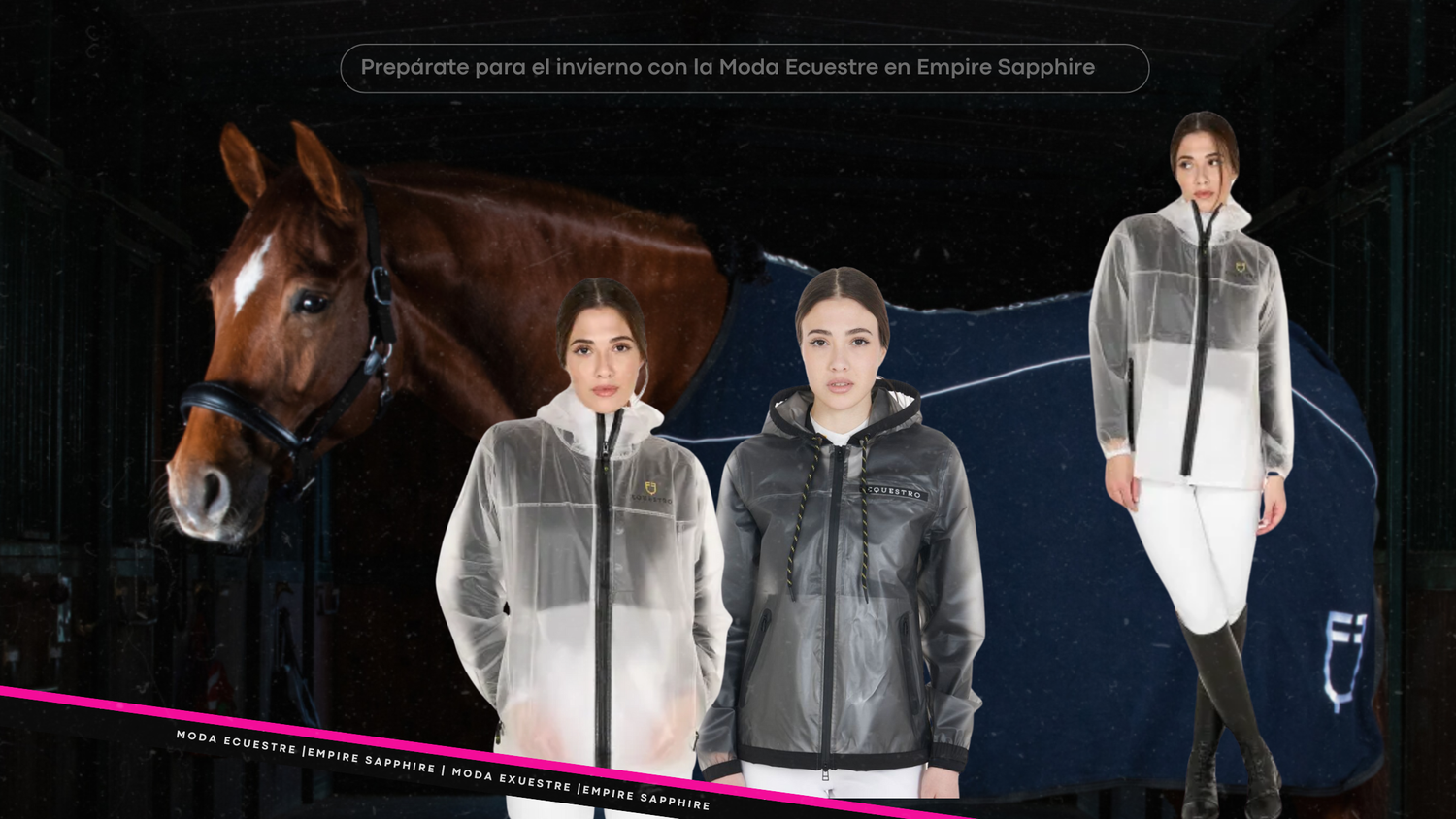 Prepárate para el invierno con Empire Sapphire
