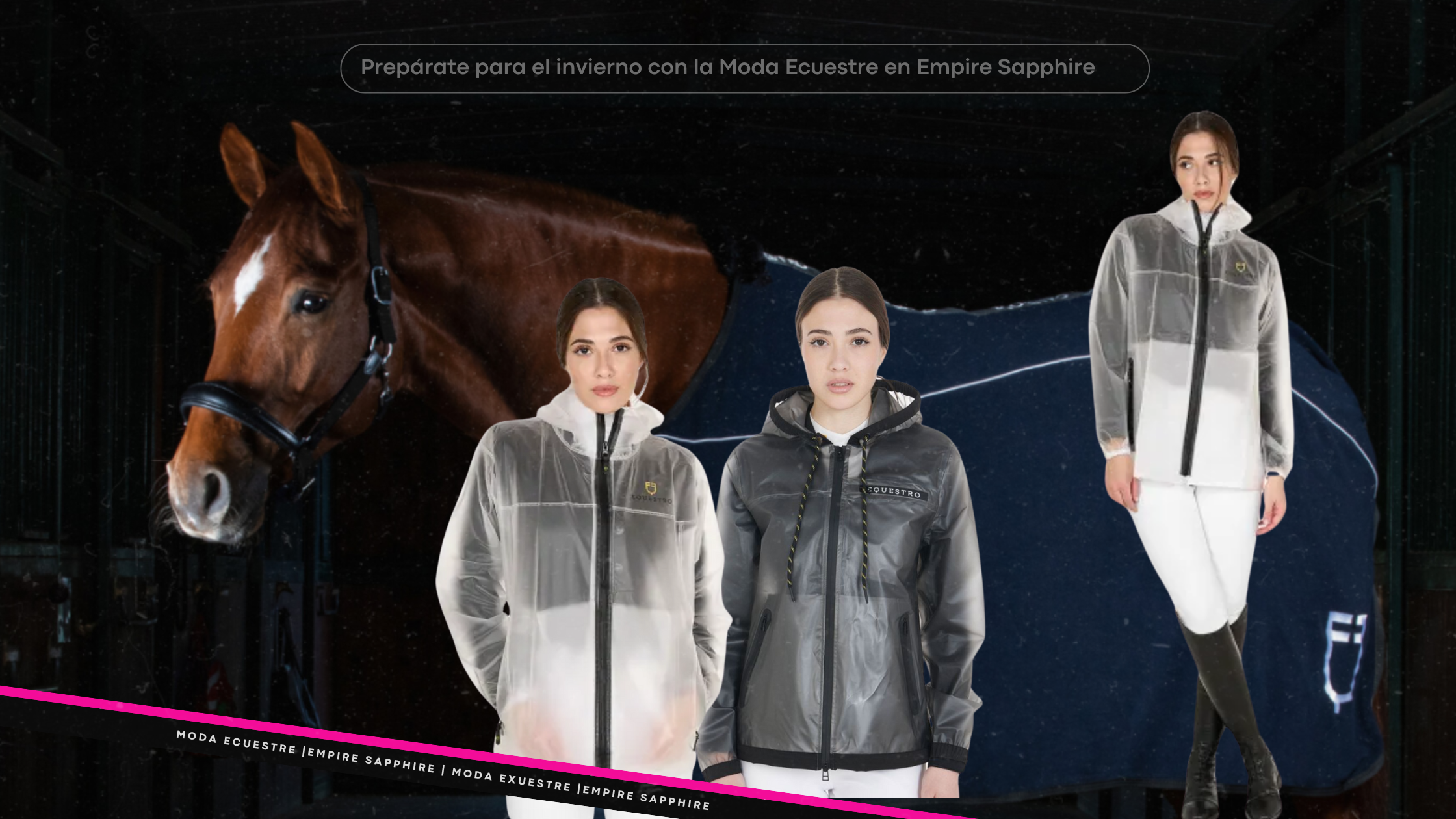 Prepárate para el invierno con Empire Sapphire