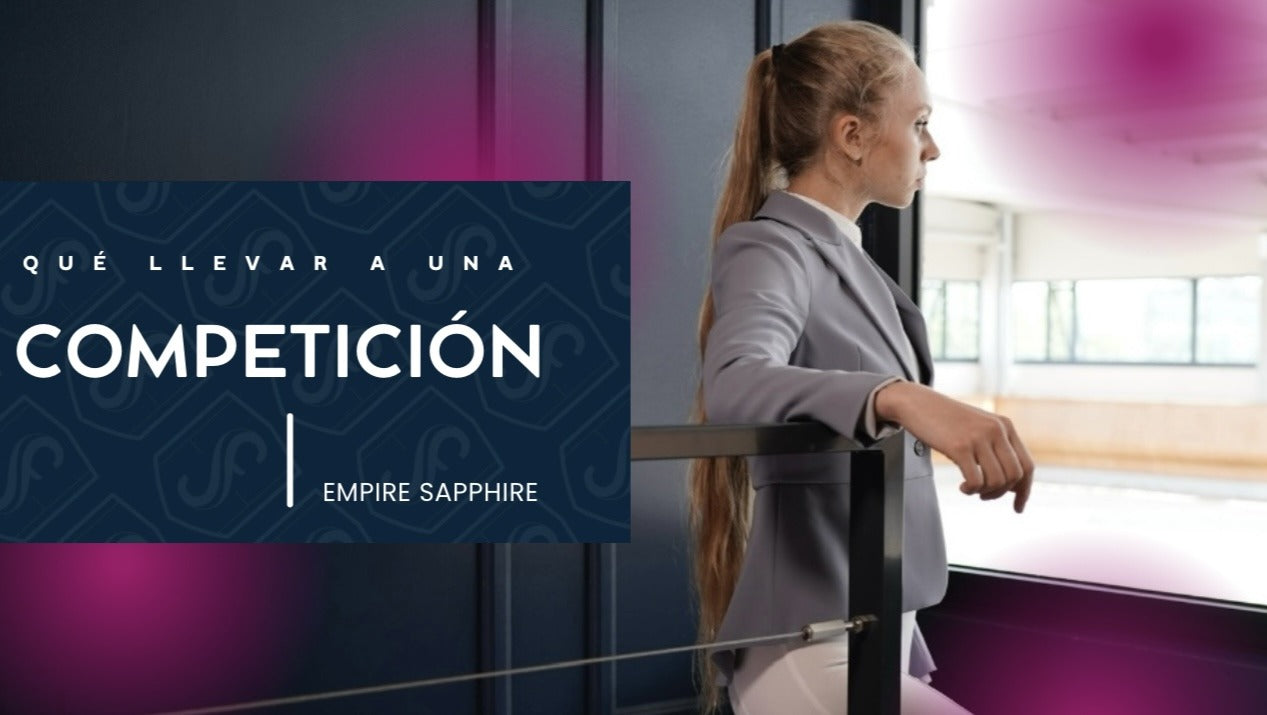 Guía definitiva: qué llevar a una competición de equitación.