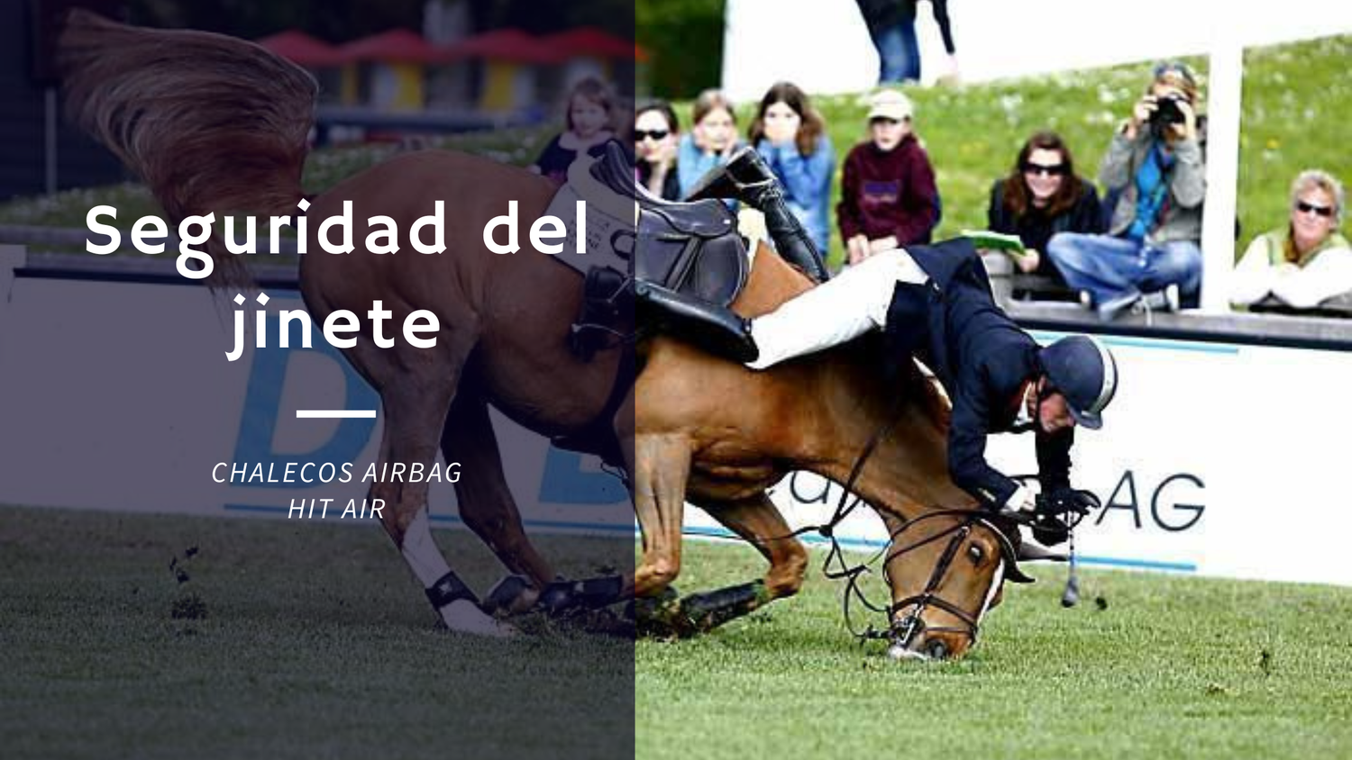 La seguridad del jinete: por qué elegir un buen chaleco