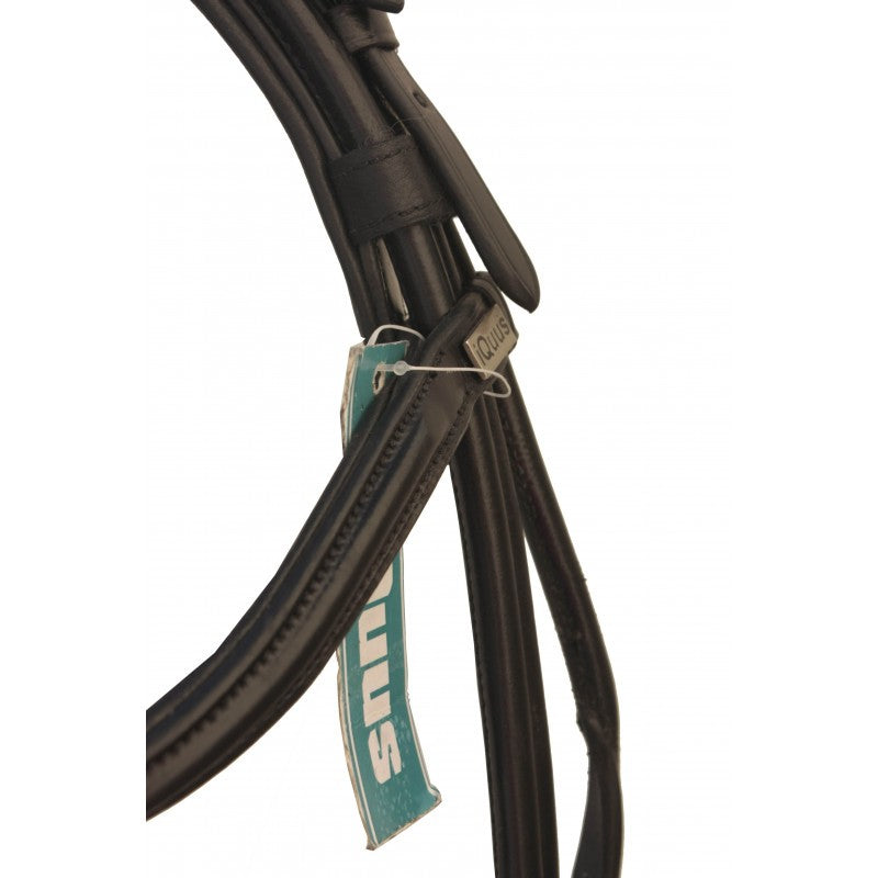 Cabezada iQuus SKYLINE ROLLER (tubo) - Negro