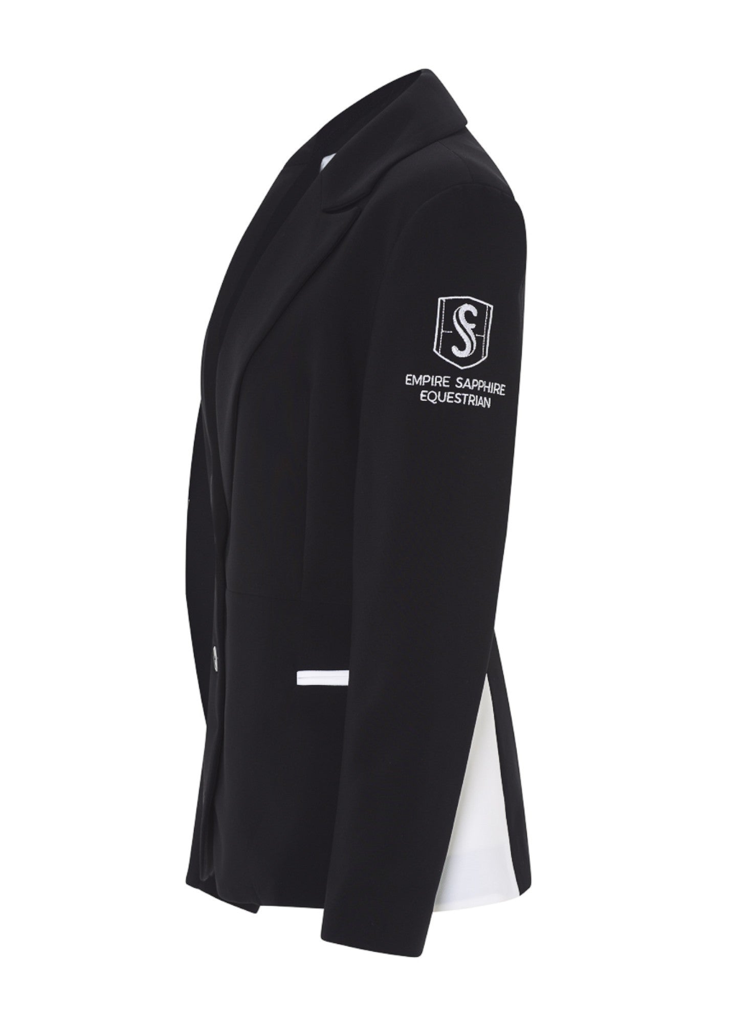 Chaqueta de Concurso NEON - Negro