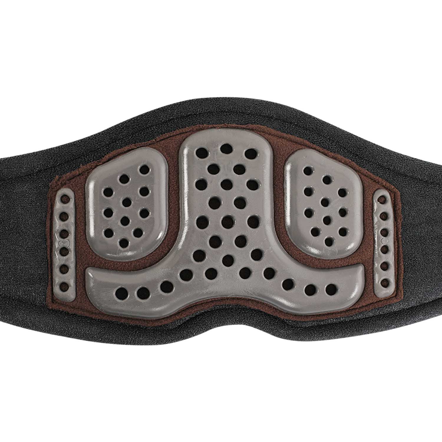 Cincha de Salto  GEL PVC - Marrón