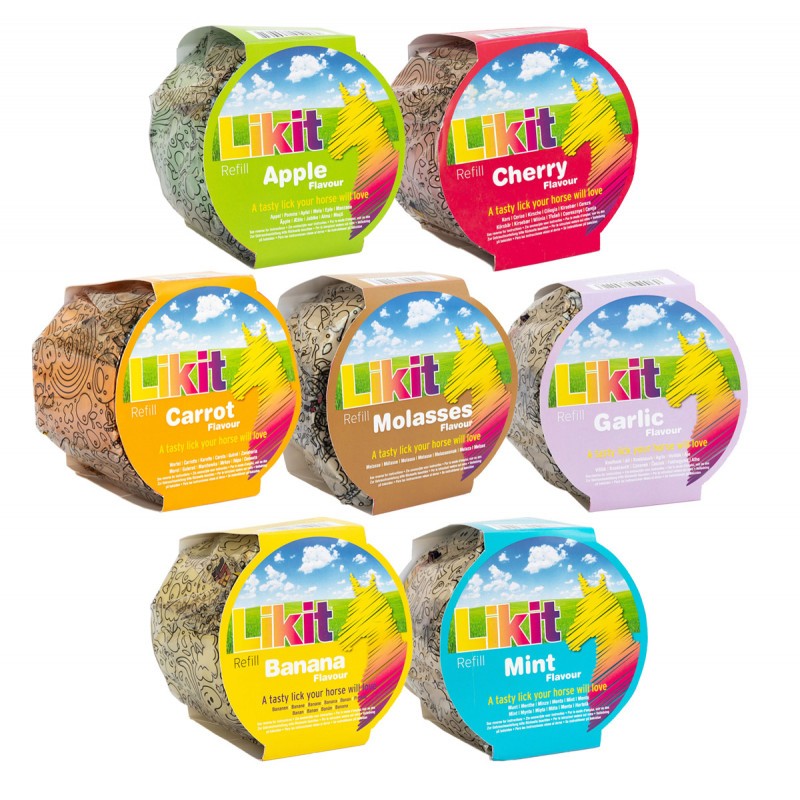 RECAMBIO LIKIT 650GR (SABOR: ZANAHORIA)