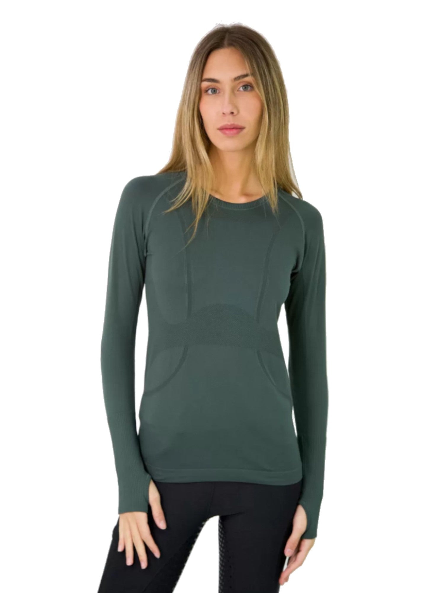 Camiseta básica técnica - Verde