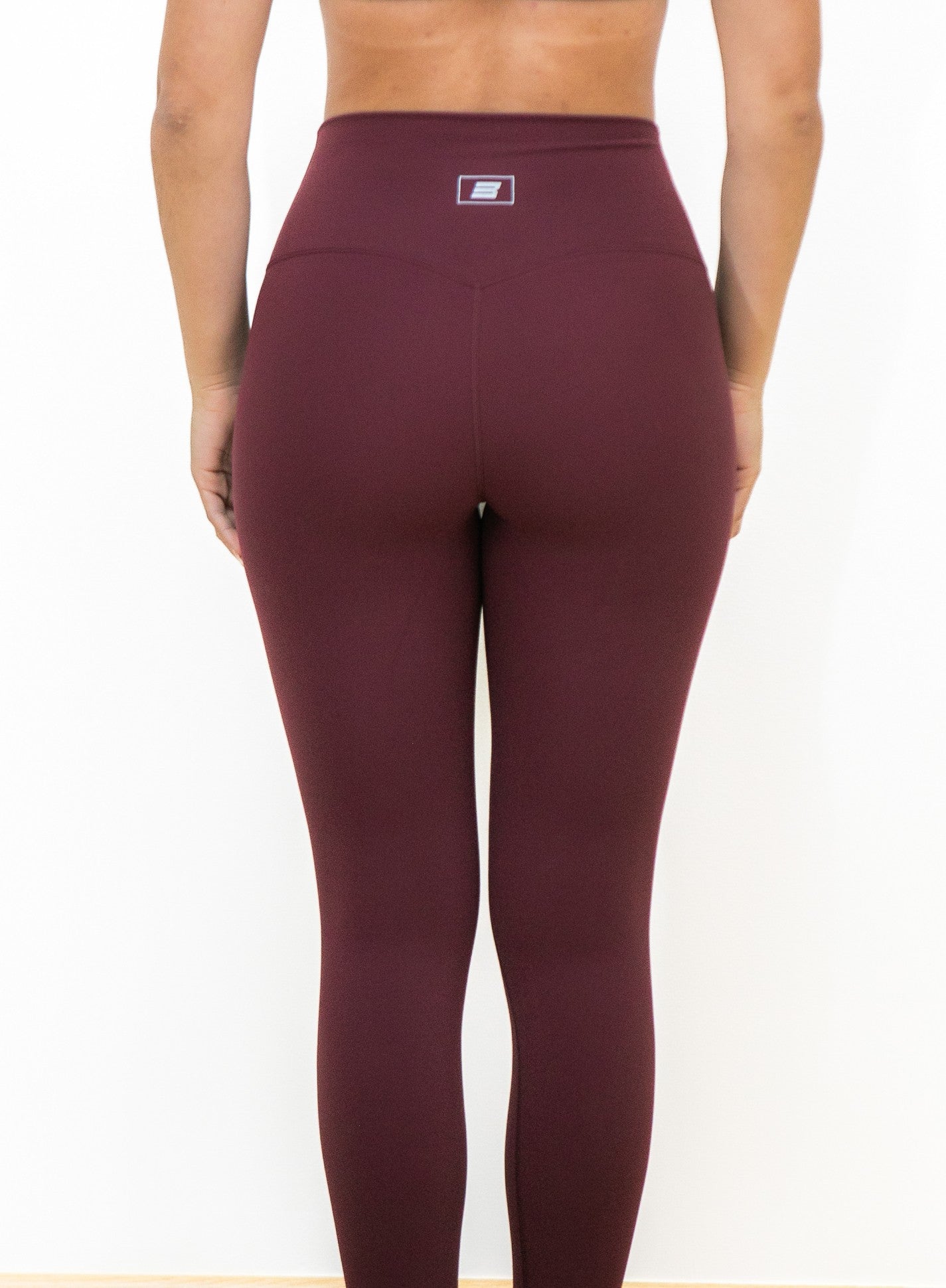 Basic Burgundy Legging