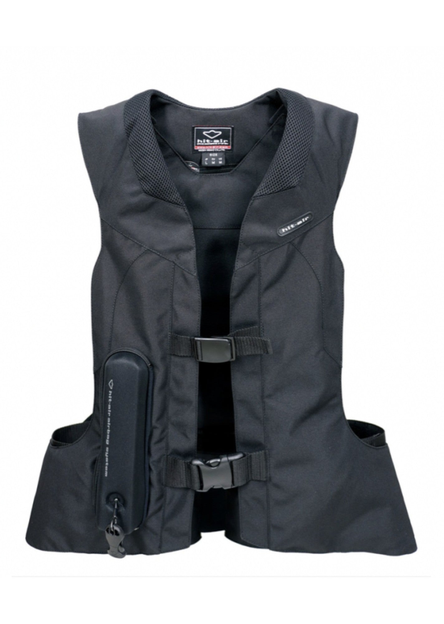 Chaleco de seguridad HIT AIR MLV2-H - Negro