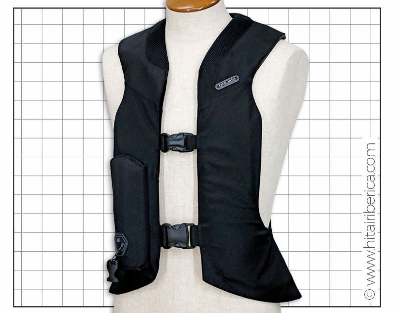 Chaleco Airbag H2 Niño - Negro