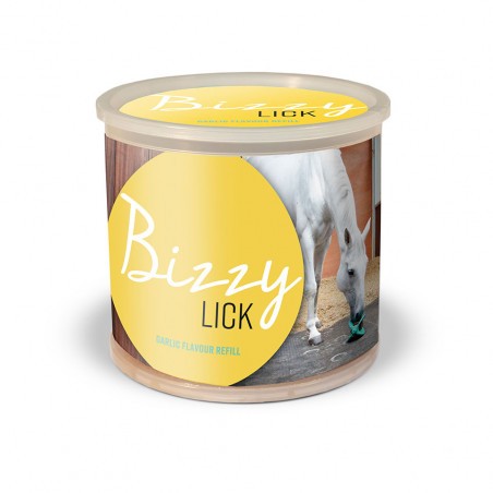 Recambio Bizzy Lick - Sabores compatibles con Bizzy Ball - Ajo
