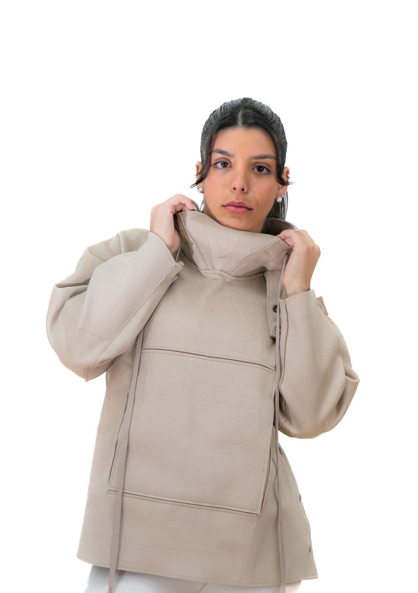 Kangaroo Beige Jacket